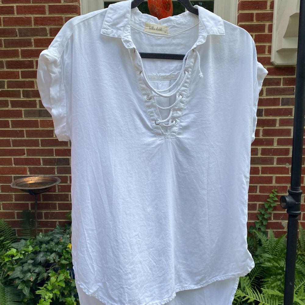 Bella Dahl White Shirt
